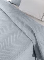 Σετ Κουβερλί 2 Τεμαχίων Υπέρδιπλο 220×240 Guy Laroche Hamptons Blue - Image 4