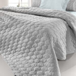 Σετ Κουβερλί King Size 2 Τεμαχίων 240×250 Guy Laroche Kiara Grey