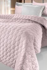 Σετ Κουβερλί King Size 2 Τεμαχίων 240×250 Guy Laroche Kiara Sepia