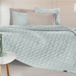 Σετ Κουβερλί King Size 2 Τεμαχίων 240×250 Guy Laroche Kiara Mint