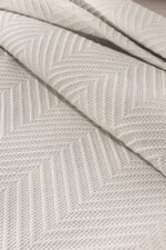 Σετ Κουβερλί King Size 2 Τεμαχίων 240×250 Guy Laroche Hamptons Natural - Image 3