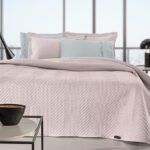 Σετ Κουβερλί King Size 2 Τεμαχίων 240×250 Guy Laroche Hamptons Sepia