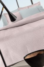 Σετ Κουβερλί King Size 2 Τεμαχίων 240×250 Guy Laroche Hamptons Sepia - Image 2