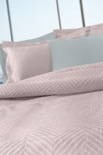 Σετ Κουβερλί King Size 2 Τεμαχίων 240×250 Guy Laroche Hamptons Sepia - Image 3