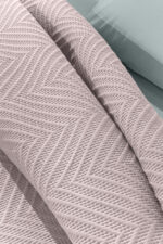 Σετ Κουβερλί King Size 2 Τεμαχίων 240×250 Guy Laroche Hamptons Sepia - Image 4