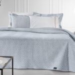 Σετ Κουβερλί King Size 2 Τεμαχίων 240×250 Guy Laroche Hamptons Blue