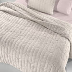 Σετ Κουβερλί King Size 2 Τεμαχίων 240×250 Guy Laroche Aurora Natural