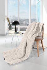 Σετ Κουβερλί King Size 2 Τεμαχίων 240×250 Guy Laroche Aurora Natural - Image 3