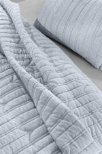 Σετ Κουβερλί King Size 2 Τεμαχίων 240×250 Guy Laroche Aurora Blue - Image 2