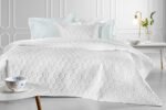 Σετ Κουβερλί King Size 240×250 Guy Laroche Hive White