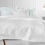 Σετ Κουβερλί King Size 240×250 Guy Laroche Hive White
