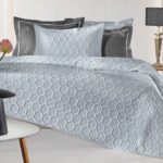 Σετ Κουβερλί King Size 240×250 Guy Laroche Hive Silver