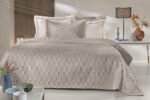Σετ Κουβερλί King Size 240×250 Guy Laroche Hive Taupe
