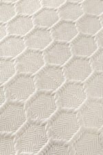 Σετ Κουβερλί King Size 240×250 Guy Laroche Hive Ecru - Image 4