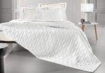 Σετ Κουβερλί King Size 240×250 Guy Laroche Brick White