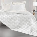 Σετ Κουβερλί King Size 240×250 Guy Laroche Brick White