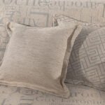 Διακοσμητική Μαξιλαροθήκη 50×50 Guy Laroche Stamp Natural