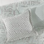 Διακοσμητική Μαξιλαροθήκη 50×50 Guy Laroche Stamp Mint