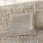 Διακοσμητική Μαξιλαροθήκη 50×50 Guy Laroche Stamp Taupe