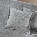 Διακοσμητική Μαξιλαροθήκη 50×50 Guy Laroche Perth Anthracite