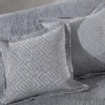 Διακοσμητική Μαξιλαροθήκη 50×50 Guy Laroche Central Silver