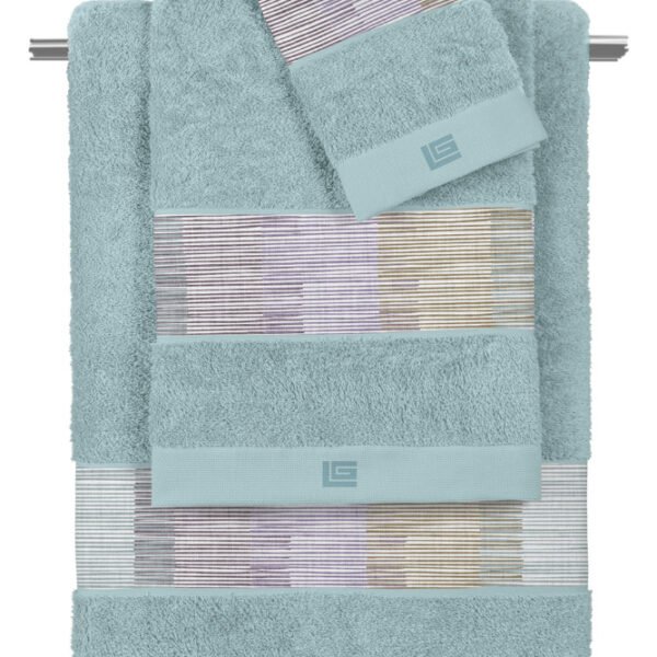 Σετ Πετσέτες 3 Τεμαχίων Guy Laroche Lorenzo Multi-Raf