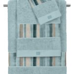 Σετ Πετσέτες 3 Τεμαχίων Guy Laroche Santiago Denim-Raf