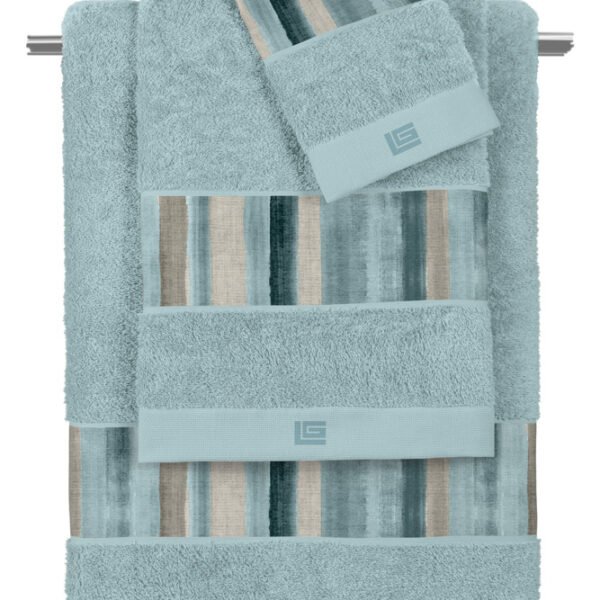 Σετ Πετσέτες 3 Τεμαχίων Guy Laroche Santiago Denim-Raf