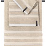 Σετ Πετσέτες 3 Τεμαχίων Guy Laroche Trio Beige