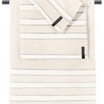 Σετ Πετσέτες 3 Τεμαχίων Guy Laroche Trio Cream