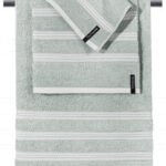 Σετ Πετσέτες 3 Τεμαχίων Guy Laroche Trio Verde