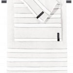 Σετ Πετσέτες 3 Τεμαχίων Guy Laroche Trio White