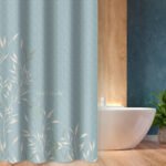 Κουρτίνα Μπάνιου 180×185 Αδιάβροχη Guy Laroche Fleria Ocean