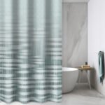 Κουρτίνα Μπάνιου 180×185 Αδιάβροχη Guy Laroche Cuba Cement