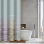 Κουρτίνα Μπάνιου 240×185 Αδιάβροχη Guy Laroche Lorenzo Multi