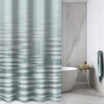 Κουρτίνα Μπάνιου 240×185 Αδιάβροχη Guy Laroche Cuba Cement