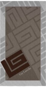 Πετσέτα Θαλάσσης 100×175 Guy Laroche Velour Printed 2502 03 - Image 2