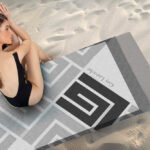 Πετσέτα Θαλάσσης 100×175 Guy Laroche Velour Printed 2502 04