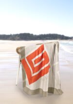 Πετσέτα Θαλάσσης 100×175 Guy Laroche Velour Printed 2502 05