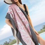 Πετσέτα Θαλάσσης 100×175 Guy Laroche Velour Printed 2503 03