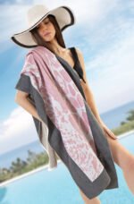 Πετσέτα Θαλάσσης 100×175 Guy Laroche Velour Printed 2503 03