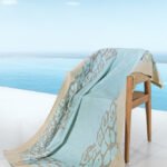 Πετσέτα Θαλάσσης 100×175 Guy Laroche Velour Printed 2503 04