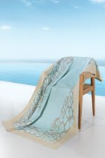 Πετσέτα Θαλάσσης 100×175 Guy Laroche Velour Printed 2503 04