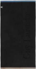 Πετσέτα Θαλάσσης 90×180 Guy Laroche Double Blue-Black - Image 2