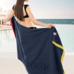 Πετσέτα Θαλάσσης 90×180 Guy Laroche Double Marine