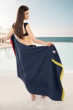 Πετσέτα Θαλάσσης 90×180 Guy Laroche Double Marine