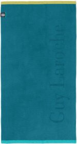 Πετσέτα Θαλάσσης 90×180 Guy Laroche Double Petrol - Image 2