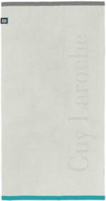 Πετσέτα Θαλάσσης 90×180 Guy Laroche Double Smoke - Image 2