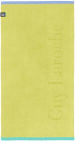 Πετσέτα Θαλάσσης 90×180 Guy Laroche Double Lime - Image 2