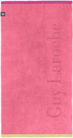 Πετσέτα Θαλάσσης 90×180 Guy Laroche Double Sangria - Image 2